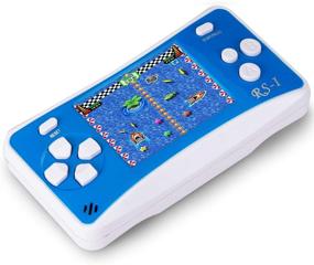 img 3 attached to 🎁 QoolPart Handheld Nostalgia Output: Perfect Gift for Kids this Christmas