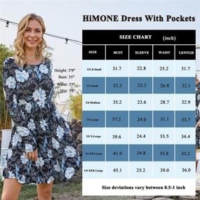 img 1 attached to 👗 Stylish and Convenient Sleeve Dresses with Pockets for Women - Unbranded Women's Clothing