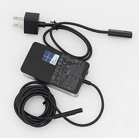 img 2 attached to 🔌 Original 44W Charger AC Adapter for Microsoft Surface Pro 5 (Model 1796) & Surface Book 2 13.5" - 15V 2.58A 1800