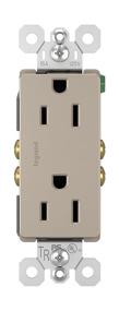 img 4 attached to 🔌 Enhanced Resistant Decorator Receptacle by Legrand 885TRNICC12