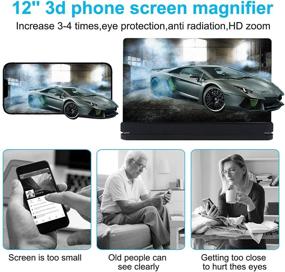 img 1 attached to Magnifier Bluetooth Magnifying Compatible Smartphones Accessories & Supplies
