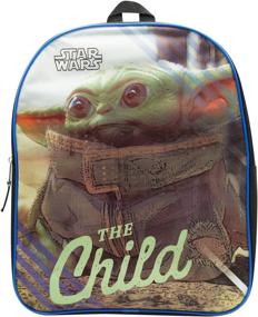 img 3 attached to Baby Yoda Backpack Combo Set