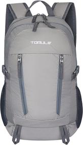 img 4 attached to 🎒 Ultimate TOMULE Backpack Daypack: Resistant and Packable for All-Day Adventures!