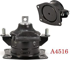 img 1 attached to RP Remarkable Power Transmission Engine Motor Mount Kit 6PCS for 03-07 Accord 2.4L & 04-08 Acura TSX 2.4L - Front & Rear A4526 A4516 A4517 A4542 A4510 A4509