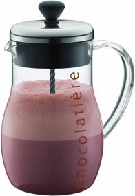 img 4 attached to 🍫 Bodum Chocolatiere Glass Hot Chocolate Maker/Frother: The Ultimate Indulgence