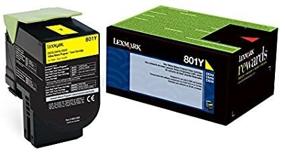 img 2 attached to 🟨 Lexmark Yellow Return Program Toner 80C10Y0