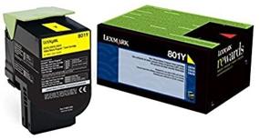 img 1 attached to 🟨 Lexmark Yellow Return Program Toner 80C10Y0