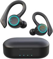 wireless usberg bluetooth headphones waterproof logo