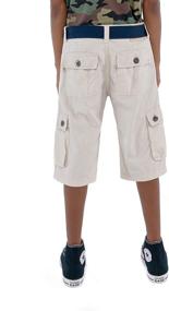 img 1 attached to 🩳 Levi's Westwood Cargo Shorts for Boys