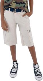 img 2 attached to 🩳 Levi's Westwood Cargo Shorts for Boys