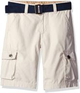 🩳 levi's westwood cargo shorts for boys logo