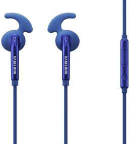 img 2 attached to 🎧 Immerse in Music Anywhere with Samsung EO-EG920LLEGUS Active InEar Headphones - Blue