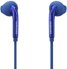 img 3 attached to 🎧 Immerse in Music Anywhere with Samsung EO-EG920LLEGUS Active InEar Headphones - Blue