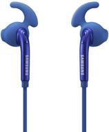 🎧 immerse in music anywhere with samsung eo-eg920llegus active inear headphones - blue logo