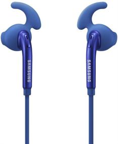 img 4 attached to 🎧 Immerse in Music Anywhere with Samsung EO-EG920LLEGUS Active InEar Headphones - Blue