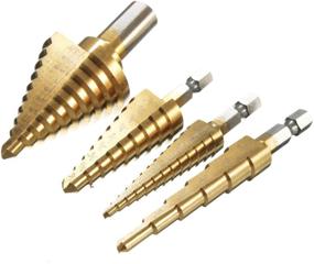 img 4 attached to 🔩 Driak Titanium Coated Materials Drilling: Enhanced Precision and Durability