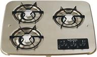 🔥 suburban 2938ast 3-burner stainless cooktop: efficient and stylish cooking for your kitchen logo