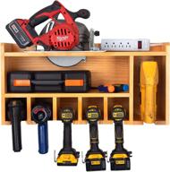 🔧 maximize garage efficiency with the power tool organizer for perfect garage organization логотип