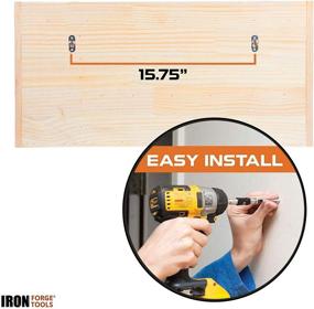 img 1 attached to 🔧 Maximize Garage Efficiency with the Power Tool Organizer for Perfect Garage Organization