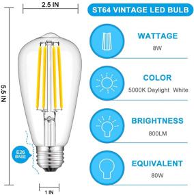 img 2 attached to 🌞 CRLight Lengthened Daylight Bulb: Dimmable Equivalent for Enhanced Brightness