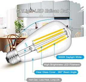 img 3 attached to 🌞 CRLight Lengthened Daylight Bulb: Dimmable Equivalent for Enhanced Brightness
