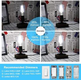 img 1 attached to 🌞 CRLight Lengthened Daylight Bulb: Dimmable Equivalent for Enhanced Brightness