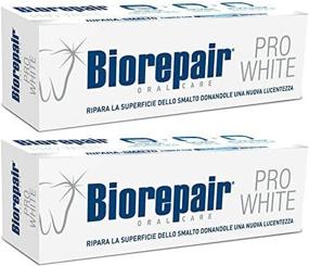 img 1 attached to Biorepair Whitening Toothpaste MicroRepair Italian Oral Care for Toothpaste