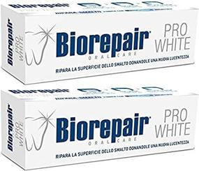 img 3 attached to Biorepair Whitening Toothpaste MicroRepair Italian Oral Care for Toothpaste