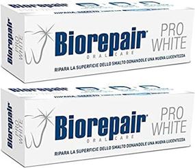 img 4 attached to Biorepair Whitening Toothpaste MicroRepair Italian Oral Care for Toothpaste