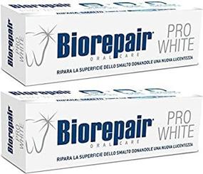 img 2 attached to Biorepair Whitening Toothpaste MicroRepair Italian Oral Care for Toothpaste