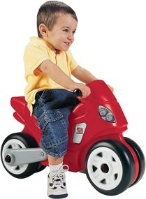 img 3 attached to 🏍️ Step2 Red Ride On Motorcycle - Ultimate Fun for Little Riders