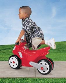 img 1 attached to 🏍️ Step2 Red Ride On Motorcycle - Ultimate Fun for Little Riders