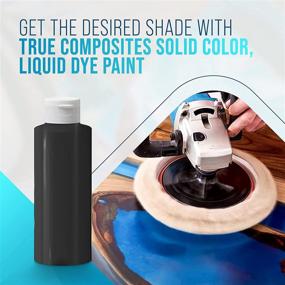 img 1 attached to 🎨 True Composites Multi-Solid Color Liquid Dye Paint: Perfect Resin Colorant for All Your DIY Projects – Polyester, Epoxy, Gelcoat, Jewelry, Fiberglass, Boat, Auto Repair & Craft! (BLACK)