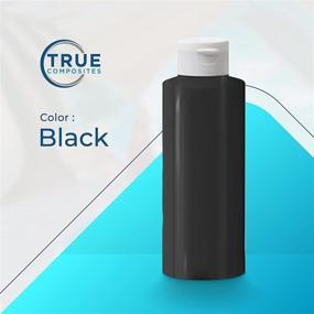 img 4 attached to 🎨 True Composites Multi-Solid Color Liquid Dye Paint: Perfect Resin Colorant for All Your DIY Projects – Polyester, Epoxy, Gelcoat, Jewelry, Fiberglass, Boat, Auto Repair & Craft! (BLACK)