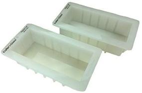 img 2 attached to 🧼 Crafters Choice Regular 1501 Silicone Loaf Soap Mold 2 Pack: Perfect for Crafting Amazing Homemade Soaps!