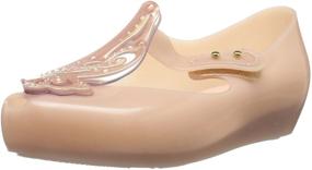img 4 attached to Adorable Mini Melissa Ultragirl Ballet Flats for Toddler Girls