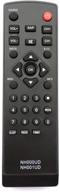 🦍 gorilla babo universal remote compatible with sylvania emerson tv models: nh001ud lc220em1 lc260em2 lc320em1 lc320em1f lc320em2 lc320em2a lc320em2f lc370em2 lc401em2f lc401em3f lc320sl1 logo