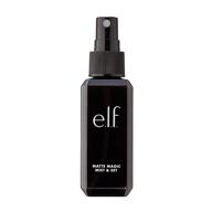 💦 e.l.f. matte magic mist & set - long-lasting mattifying spray for all-day hydration & shine control logo