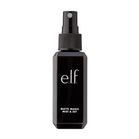 img 3 attached to 💦 e.l.f. Matte Magic Mist & Set - Long-lasting Mattifying Spray for All-day Hydration & Shine Control