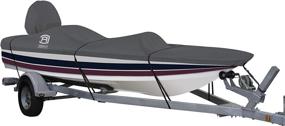img 3 attached to Heavy Duty Waterproof Boat Cover by Classic Accessories - DryGuard