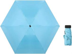 img 3 attached to 🌂 TOPTIE Compact Travel Umbrella: Unmatched Protection for Frequent Travelers