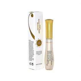 img 1 attached to 👁️ BEAUTE Rroir Clear Lash Coating Essence: Long-lasting Eyelash Extension Sealer & Mascara