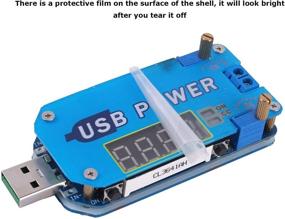 img 1 attached to 🔌 PEMENOL 15W DC-DC Adjustable USB Power Supply Module - Convert Voltage from 5V to 3.3V, 9V, 12V, 24V, 30V - Step Up/Down Module with CVCC Buck Boost and Shell