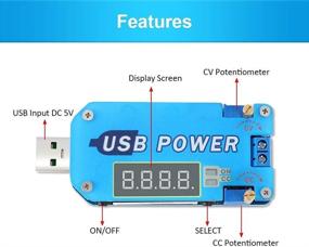 img 2 attached to 🔌 PEMENOL 15W DC-DC Adjustable USB Power Supply Module - Convert Voltage from 5V to 3.3V, 9V, 12V, 24V, 30V - Step Up/Down Module with CVCC Buck Boost and Shell