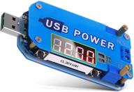 🔌 pemenol 15w dc-dc модуль регулируемого источника питания через usb - преобразование напряжения от 5в до 3,3в, 9в, 12в, 24в, 30в - модуль повышающего/понижающего напряжение со стабильной константной токовой характеристикой и корпусом. логотип