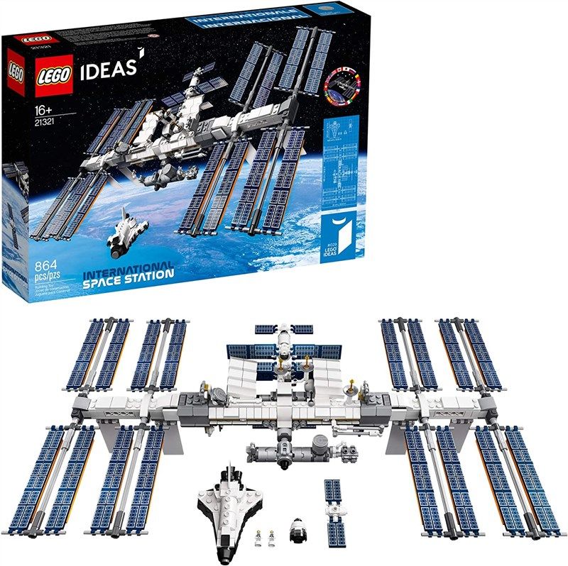 lego international station building birthday 로고