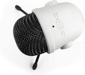 img 1 attached to 🎙️ Белый мини-микрофон Amazon Basics Mini Condenser Mic для настольного компьютера - улучшенный SEO