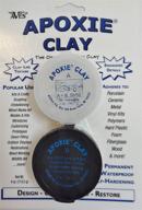 apoxie clay lb white epoxy crafting logo