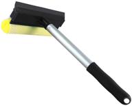 🧼 gloyy 2 in 1 window squeegee cleaning tool: efficient window cleaner and car washing equipment in black logo