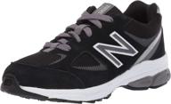 👟 ultimate support and comfort for kids: introducing the new balance kid's 888 v2 lace-up running shoe logo